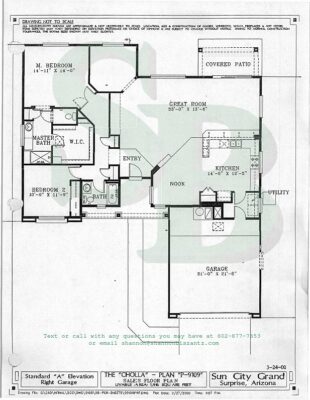 The Grand Cholla Floor Plan