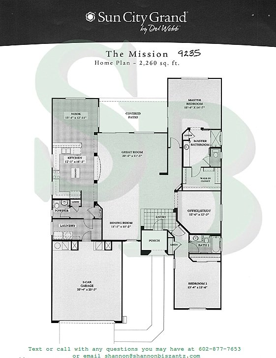 The Grand Mission Floor Plan