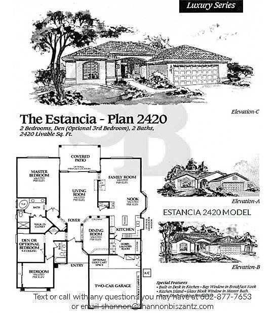 Pebblecreek Estancia 2420 Floor Plan