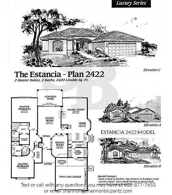 Pebblecreek Estancia 2422 Floor Plan