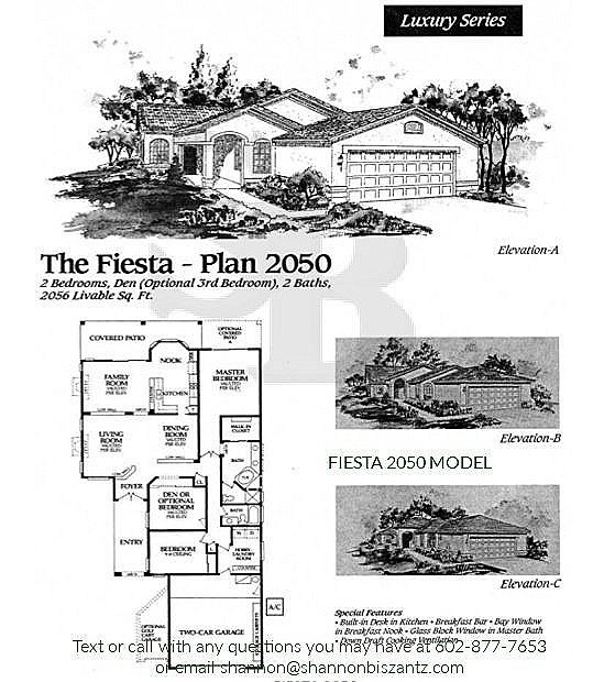Pebblecreek Fiesta 2050 Floor Plan