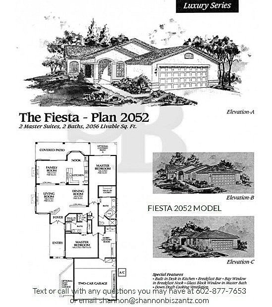 Pebblecreek Fiesta 2052 Floor Plan