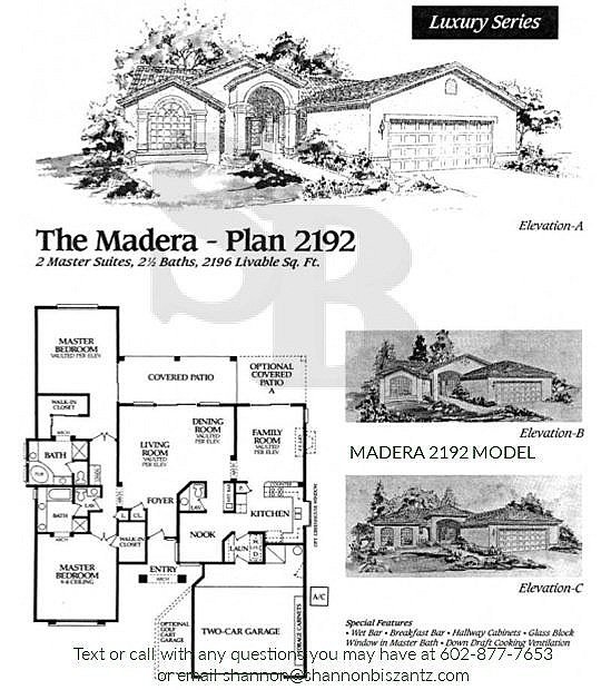 Pebblecreek Madera 2192 Floor Plan