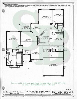 The Grand Stonecrest Floor Plan