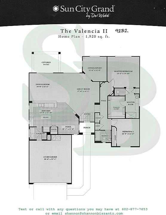 The Grand Valencia Floor Plan