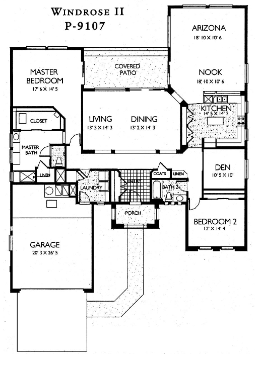 The Grand Windrose II Floor Plan