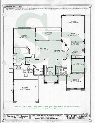 The Grand Windrose Floor Plan