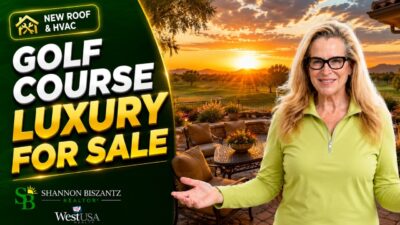Mission floor plan golf course home at West Calistoga Drive in The Grand