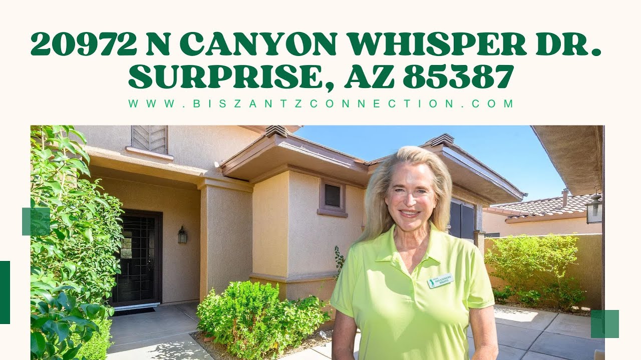 Desert Rose floor plan with attached casita in The Grand Surprise Arizona