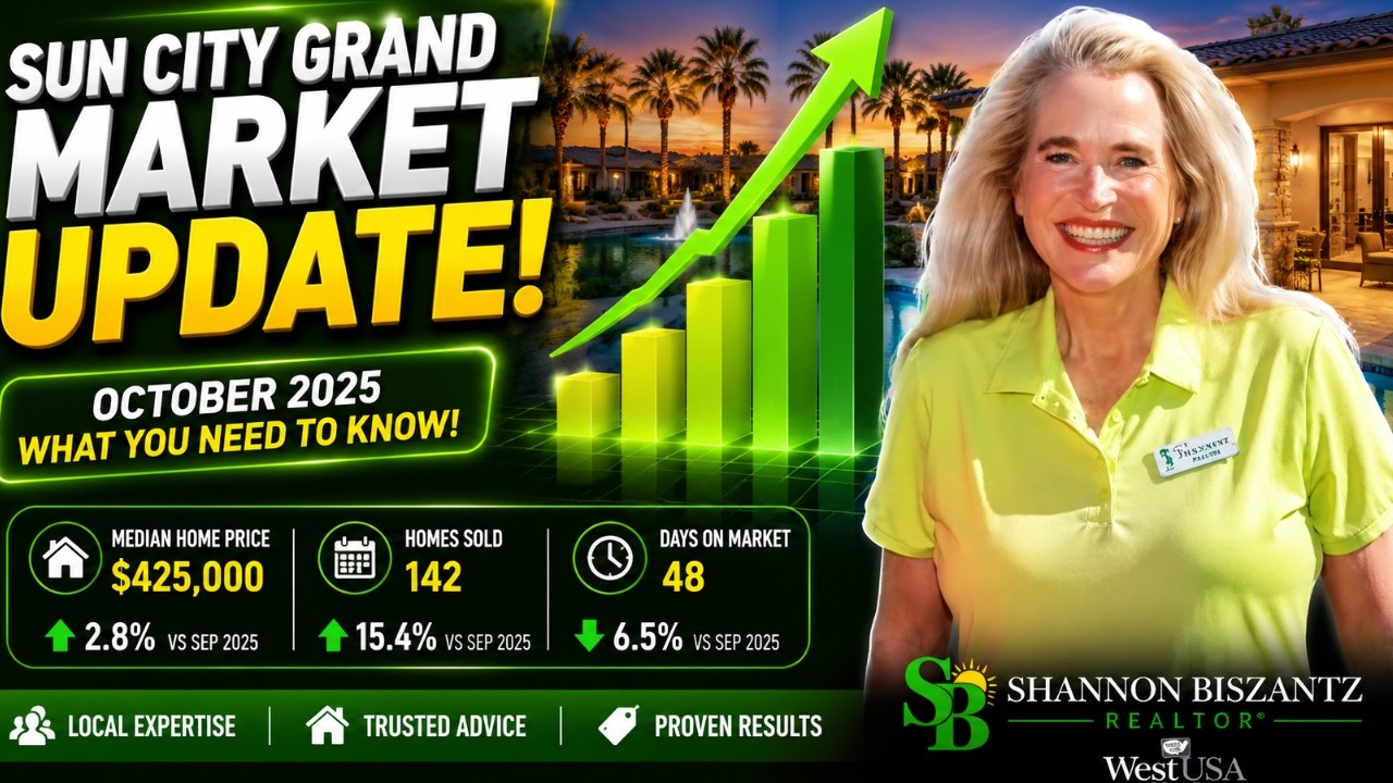 2025 Surprise Arizona housing market analysis by Shannon Biszantz